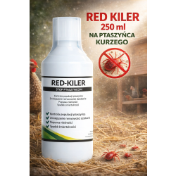 Red Kiler 250 ml – na ptaszyńca kurzego